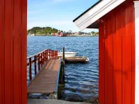 6 person holiday home in Brekstad Hotels in Orland