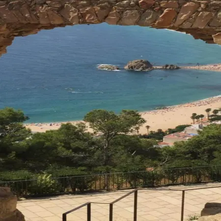 Apartment in Blanes with Sea View Terrace