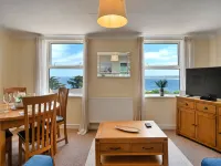 Apartment in Carbis Bay with Stunning Sea Views