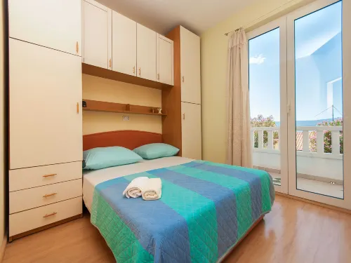 Apartment Brajki-Three Bedroom Apartment with Balcony and Sea View - Wifi