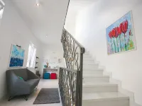 Apartments Villa Lukas - ''No.1'' One-Bedroom Apartment with Balcony and Sea View - Træningscentre
