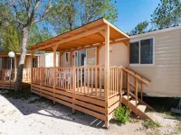 Lodge in Rimini Family Village near the beach