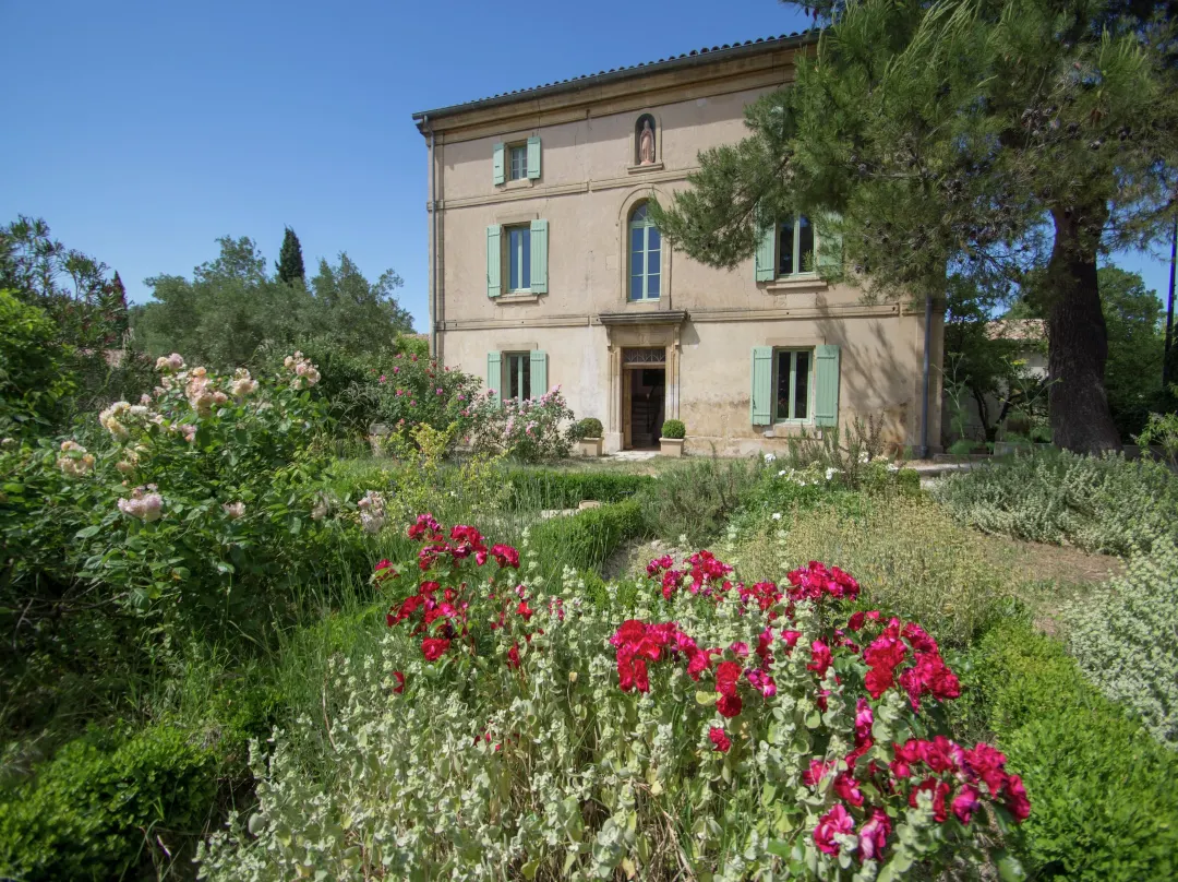 Mansion In Fournes With Private Pool - Remoulins