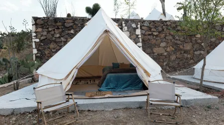 Kawiil glamping Отели в г. Real de Catorce