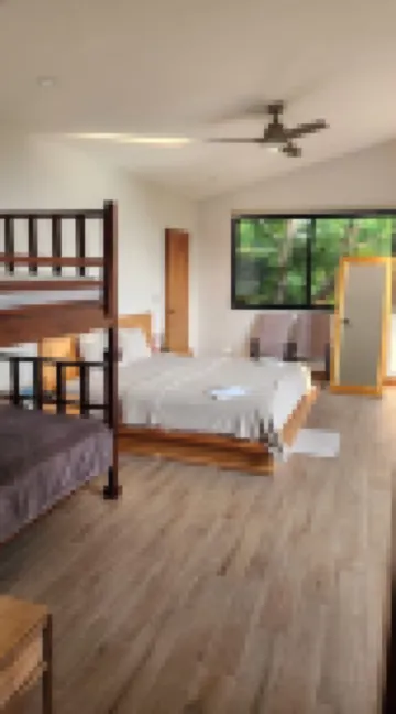 Bungalow, Floor 2, Amazing Ocean View, King-Size Bed,10 Min from Curu Nat Park