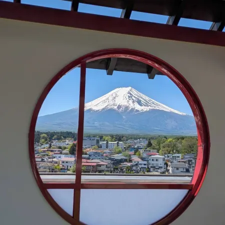 Inn the Fuji