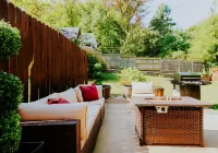 Stylish 3Br House w/ Patio ~ Walk to State Capitol 2.5 Miles to Buffalo Trace