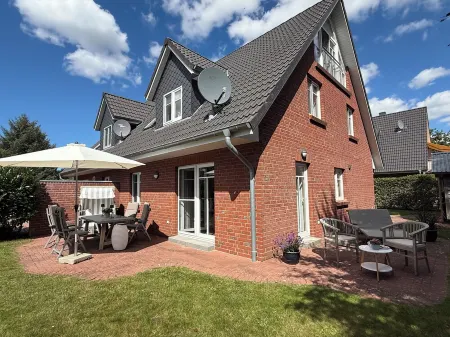 Modern vacation home with 129 m² and luxury furnishings in a good location in the village Отели в г. Санкт-Петер-Ординг