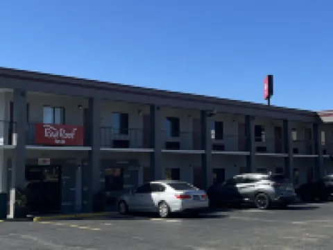 Red Roof Inn Kimball, TN - I-24 Hoteles en Kimball