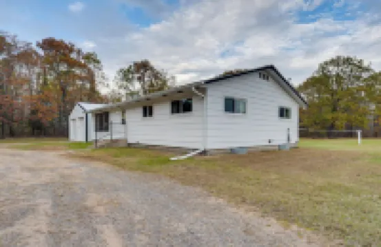 Fisher's Retreat: Hayward Home, Near Atv Trails!