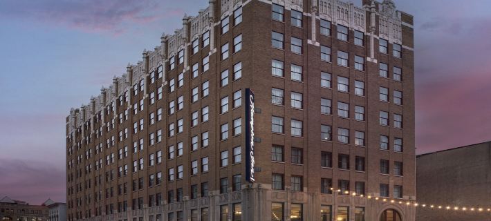 Hampton Inn Indianapolis Dwtn Across from Circle Centre Hotel a Indianapolis