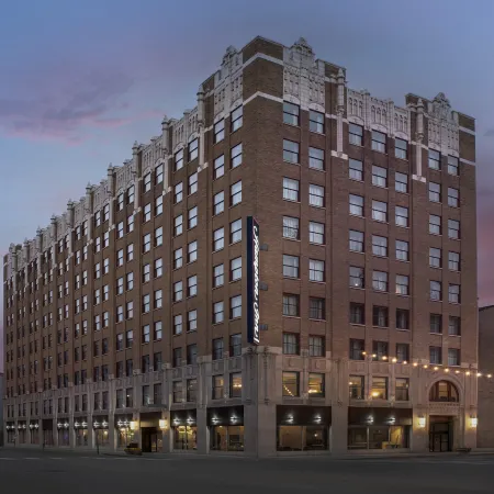 Hampton Inn Indianapolis Dwtn Across from Circle Centre