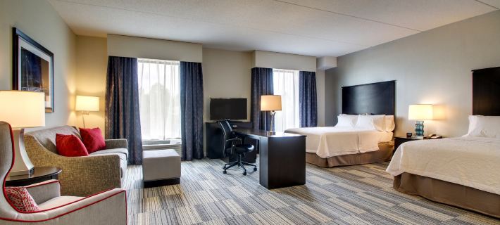 Hampton Inn & Suites Greenville Airport Hotels in Greenville County
