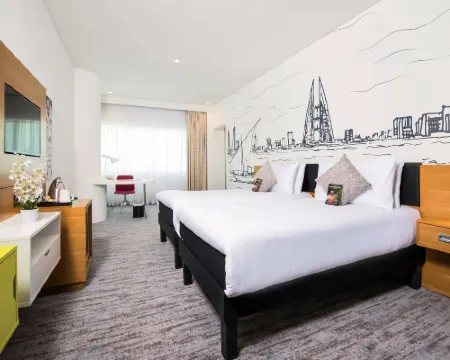 Ibis Styles Manama Diplomatic Area โรงแรมในมานามา