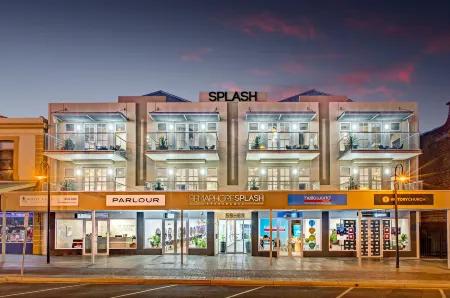 Semaphore Splash Apartments Отели в г. Семафор