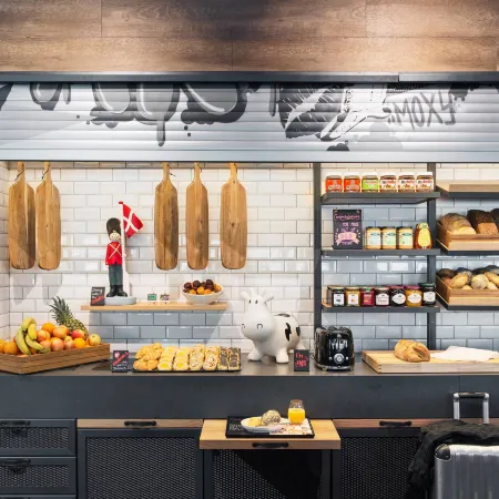 Moxy Copenhagen Отели рядом с достопримечательностью «Фредериксберг»