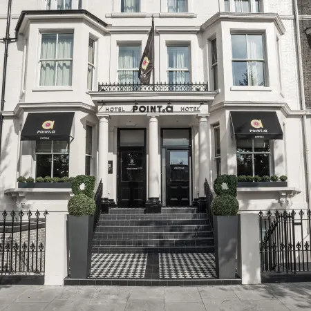 Point A Kensington Olympia London Отели рядом с достопримечательностью «Баттерси»