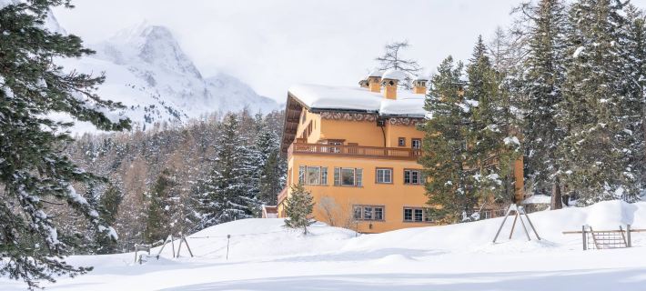 Hotel Chesa Spuondas Hotels in Sankt Moritz