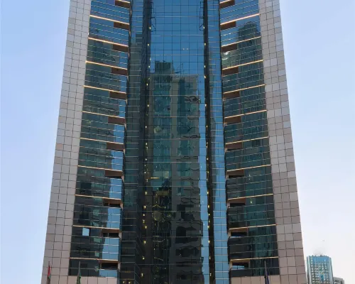 Golden Tulip Media Hotel Hotels near Al Sufouh Tram Station