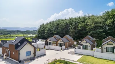 江陵私密情感住宿 注文津沙灘附近的飯店