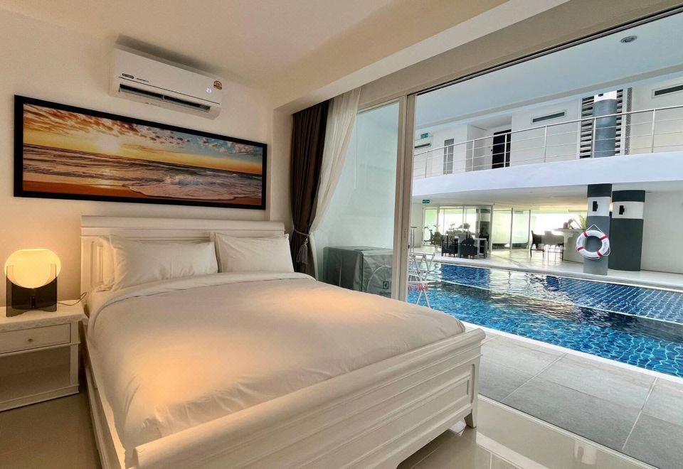 B12 - 2 Bedroom Serviced Apt with Pool Access, Karon Beach - ราคาดี ...