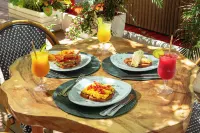 Pao Pao Cartagena - breakfast