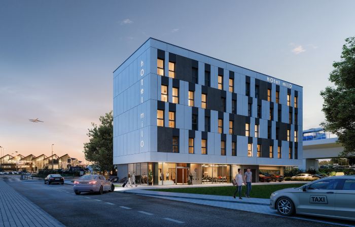 Hotel Milo Gdansk Airport