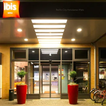 ibis Hotel Berlin Potsdamer Platz Hotels in der Nähe von Potsdamer Platz