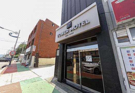 완도 타워호텔 객실 뷰