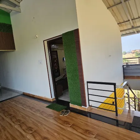 Hill view homestay Murdeshwar