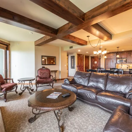 Luxury Resort Ski In Ski Out Hyatt Centric Residence 2BR Condo Pool Gym Hot tub Restaurant More