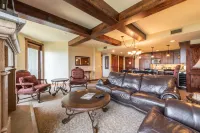 Luxury Resort Ski In Ski Out Hyatt Centric Residence 2BR Condo Pool Gym Hot tub Restaurant More