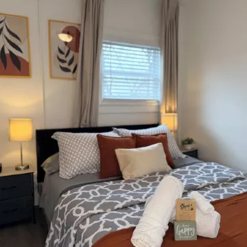 Modern Room in Shared Apartment Near NYC