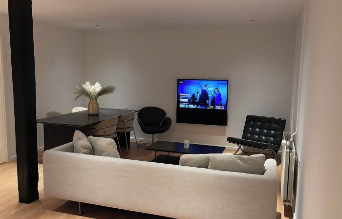 Maison Nord 6 min from Airport & Sleep 6