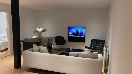 Maison Nord 6 min from Airport & Sleep 6 - Bintang 3