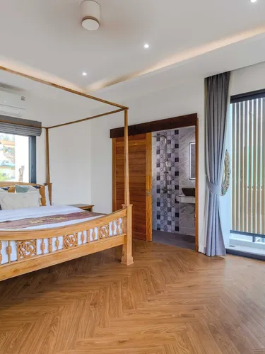 รูปภาพของวิลล่า 5 ห้องนอน น้ำตก สระว่ายน้ำ ห้องดูหนัง วี257