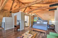 Luxe Jasper Cabin w/ Deck + Blue Ridge Mtn Views! - 3-Star