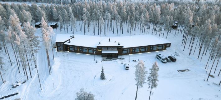 Balder Luxury Lodge & Glass Igloos Hotels in Kittila