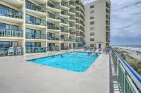 North Myrtle Beach Oceanfront Condo w/ Pool! - شاطئ