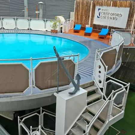 Hotel Cristoforo Colombo Отели рядом с достопримечательностью «Стадион G.E.B.A»