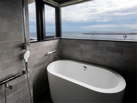 客室 熱海温泉 料理旅館 渚館の写真