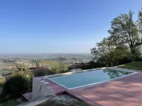 Gemmano's villa with pool and Vineyard