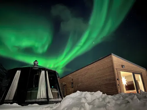 Alpan Apartments, Lyngenfjord - Homestays