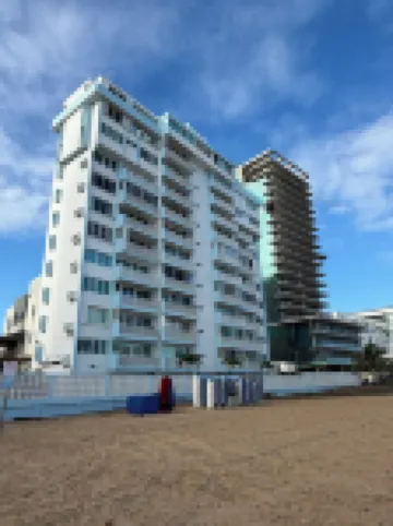 Modern Beach Front Studio -Oceanview Balcony. On CONDADO BEACH San Juan PR