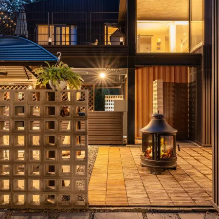 Gwangju Chez Pompom Dokchae Poolvilla