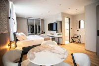 Herzl Boutique Hotel by Domus - ห้องครัว