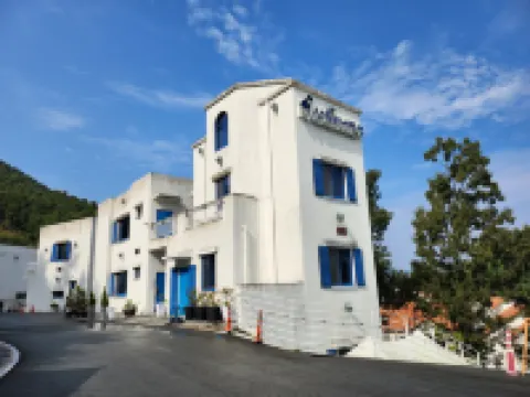 Damyang Santorini Pension 5Dong Hotels in Damyang
