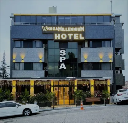 Koza Millenyum Hotel&Spa - Hot Tub