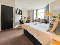 斯凱格內斯碼頭景假日公寓：海濱自助住宿