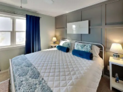 卡羅萊納度假村的熱帶風